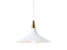 【フライミーパーラー/FLYMEe Parlor / GOODS】のPendant light / ペンダントライト ツイストコードタイプ #104652 ホワイト + ブラス|ID: prp329100000006684 ipo3291000000037061573