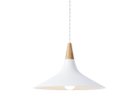【フライミーパーラー/FLYMEe Parlor / GOODS】のPendant light / ペンダントライト ツイストコードタイプ #104652 ホワイト + ナチュラル|ID: prp329100000006684 ipo3291000000037061574