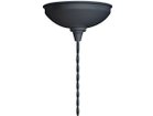 【フライミーパーラー/FLYMEe Parlor / GOODS】のPendant light / ペンダントライト ツイストコードタイプ #104652 シェードと同色仕上げのシーリングカップが付属します。|ID: prp329100000006684 ipo3291000000037061575