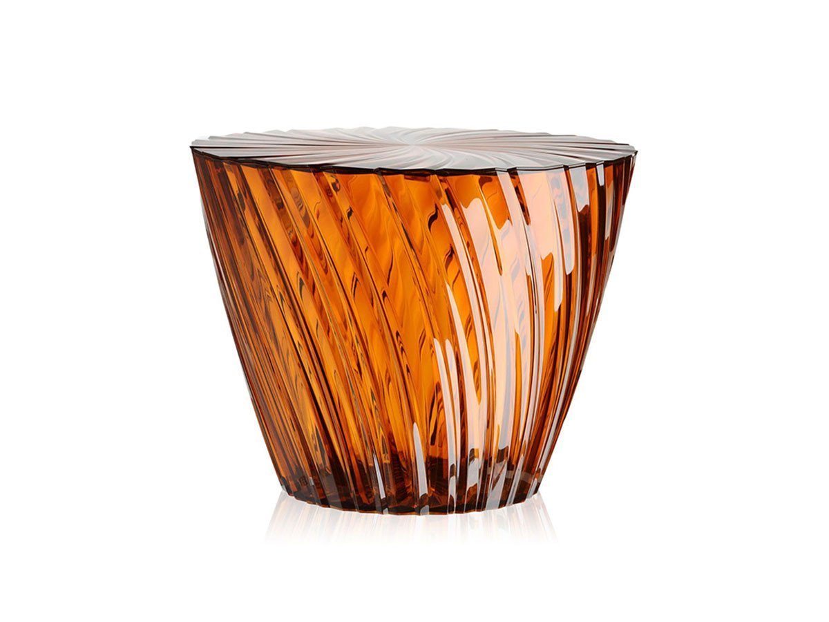 【カルテル/Kartell / GOODS】のSPARKLE TABLE / スパークルL テーブル インテリア・キッズ・メンズ・レディースファッション・服の通販 founy(ファニー) 　アウトドア　Outdoor　コレクション　Collection　テーブル　Table　ボックス　Box　ホーム・キャンプ・アウトドア・お取り寄せ　Home,Garden,Outdoor,Camping Gear　家具・インテリア　Furniture　テーブル　Table　サイドテーブル・小テーブル　Side Table/Small Table　アンバー|ID: prp329100000006696 ipo3291000000030200507