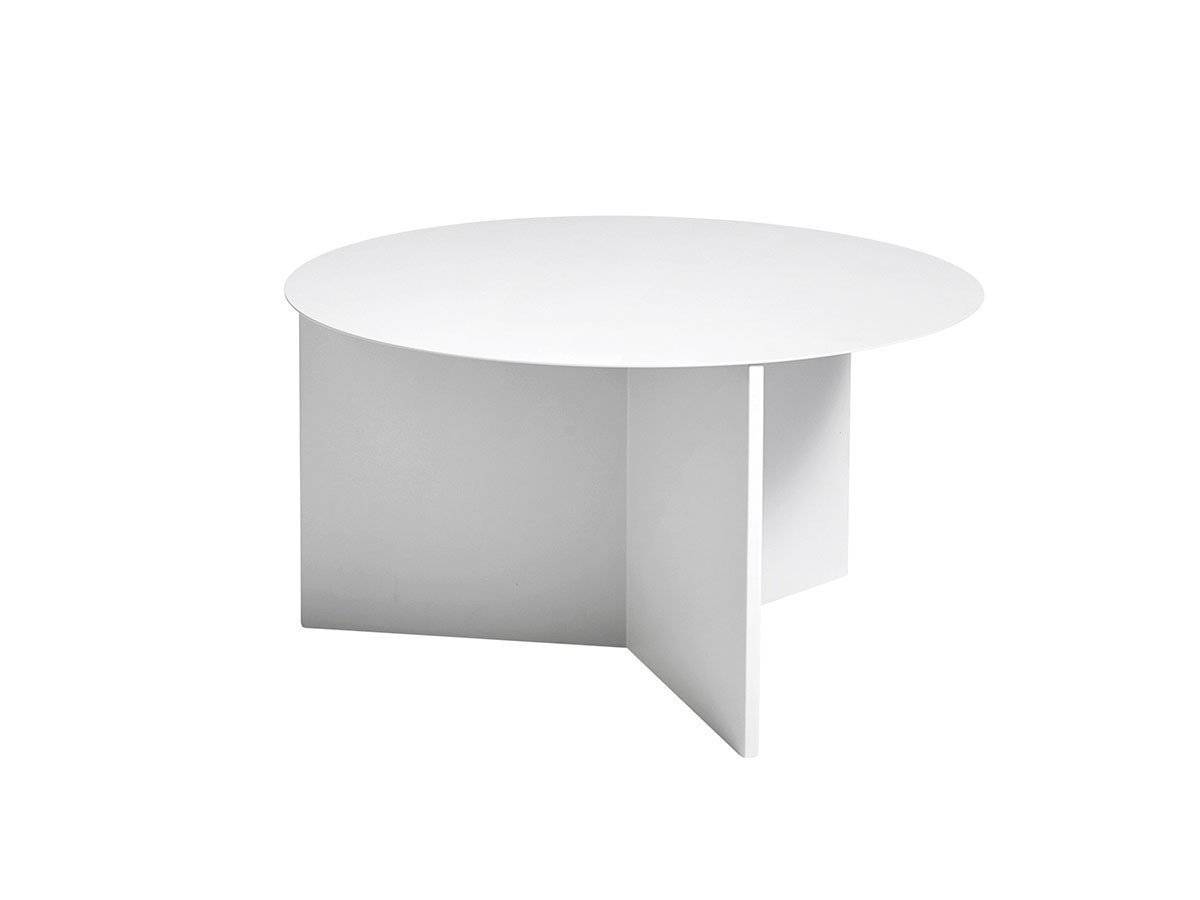 【ヘイ/HAY / GOODS】のSLIT TABLE XL COFFEE TABLE / スリットテーブル XL コーヒーテーブル インテリア・キッズ・メンズ・レディースファッション・服の通販 founy(ファニー) 　送料無料　Free Shipping　コンパクト　Compact　スリット　Slit　テーブル　Table　フレーム　Flame　メタリック　Metallic　ホーム・キャンプ・アウトドア・お取り寄せ　Home,Garden,Outdoor,Camping Gear　家具・インテリア　Furniture　テーブル　Table　ローテーブル・センターテーブル　Low Table/Center Table　ホワイト|ID: prp329100000006703 ipo3291000000020692447