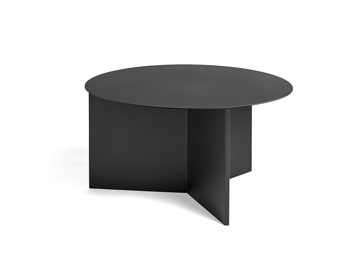 【ヘイ/HAY / GOODS】のSLIT TABLE XL COFFEE TABLE / スリットテーブル XL コーヒーテーブル インテリア・キッズ・メンズ・レディースファッション・服の通販 founy(ファニー) 　送料無料　Free Shipping　コンパクト　Compact　スリット　Slit　テーブル　Table　フレーム　Flame　メタリック　Metallic　ホーム・キャンプ・アウトドア・お取り寄せ　Home,Garden,Outdoor,Camping Gear　家具・インテリア　Furniture　テーブル　Table　ローテーブル・センターテーブル　Low Table/Center Table　ブラック|ID: prp329100000006703 ipo3291000000020692449