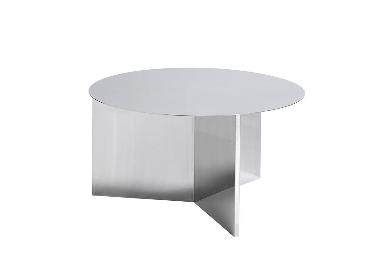 【ヘイ/HAY / GOODS】のSLIT TABLE XL COFFEE TABLE / スリットテーブル XL コーヒーテーブル インテリア・キッズ・メンズ・レディースファッション・服の通販 founy(ファニー) 　送料無料　Free Shipping　コンパクト　Compact　スリット　Slit　テーブル　Table　フレーム　Flame　メタリック　Metallic　ホーム・キャンプ・アウトドア・お取り寄せ　Home,Garden,Outdoor,Camping Gear　家具・インテリア　Furniture　テーブル　Table　ローテーブル・センターテーブル　Low Table/Center Table　ミラー|ID: prp329100000006703 ipo3291000000020692453