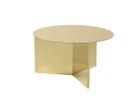 【ヘイ/HAY / GOODS】のSLIT TABLE XL COFFEE TABLE / スリットテーブル XL コーヒーテーブル ブラス|ID: prp329100000006703 ipo3291000000030211108