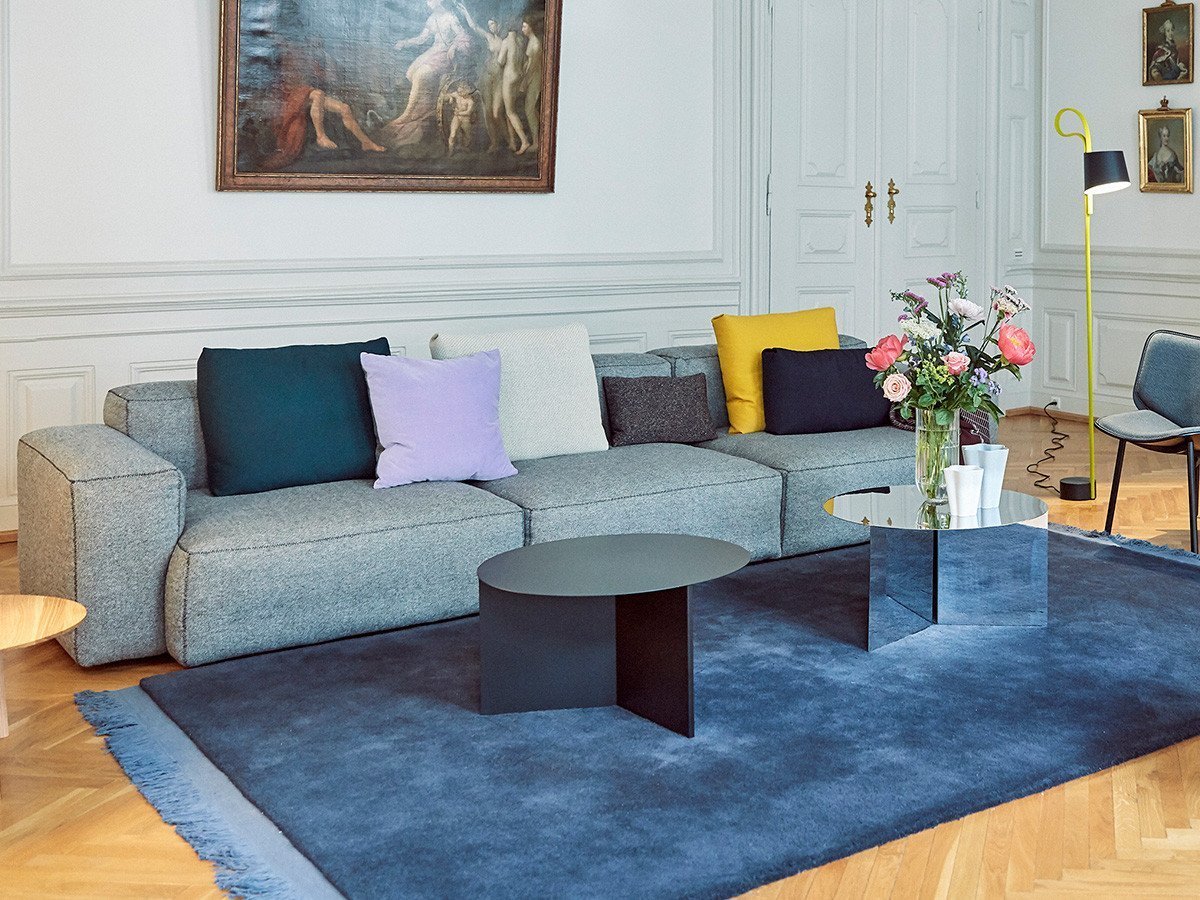 【ヘイ/HAY / GOODS】のSLIT TABLE XL COFFEE TABLE / スリットテーブル XL コーヒーテーブル 人気、トレンドファッション・服の通販 founy(ファニー) 　送料無料　Free Shipping　コンパクト　Compact　スリット　Slit　テーブル　Table　フレーム　Flame　メタリック　Metallic　ホーム・キャンプ・アウトドア・お取り寄せ　Home,Garden,Outdoor,Camping Gear　家具・インテリア　Furniture　テーブル　Table　ローテーブル・センターテーブル　Low Table/Center Table　other-5|ID: prp329100000006703 ipo3291000000031496618