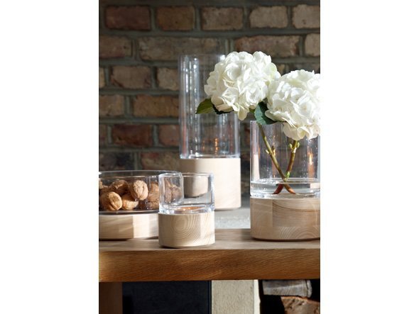 【エルエスエー インターナショナル/LSA international / GOODS】のLOTTA VASE / LANTERN & ASH BASE / ロッタ ベース / ランタン&アッシュベイス 高さ62cm インテリア・キッズ・メンズ・レディースファッション・服の通販 founy(ファニー) 　送料無料　Free Shipping　ウッド　Wood　ガラス　Glass　シンプル　Simple　フラワー　Flower　ホーム・キャンプ・アウトドア・お取り寄せ　Home,Garden,Outdoor,Camping Gear　家具・インテリア　Home Furniture & Interior. Stylish & Functional Living Spaces　その他 インテリア雑貨、家具　Furniture, Interior, Others　同シリーズのイメージです。|ID: prp329100000006704 ipo3291000000030192345