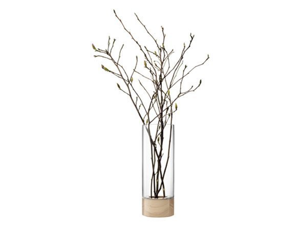 【エルエスエー インターナショナル/LSA international / GOODS】のLOTTA VASE / LANTERN & ASH BASE / ロッタ ベース / ランタン&アッシュベイス 高さ62cm 人気、トレンドファッション・服の通販 founy(ファニー) 　送料無料　Free Shipping　ウッド　Wood　ガラス　Glass　シンプル　Simple　フラワー　Flower　ホーム・キャンプ・アウトドア・お取り寄せ　Home,Garden,Outdoor,Camping Gear　家具・インテリア　Home Furniture & Interior. Stylish & Functional Living Spaces　その他 インテリア雑貨、家具　Furniture, Interior, Others　other-2|ID: prp329100000006704 ipo3291000000031502740