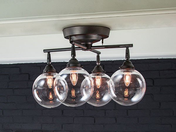 【フライミー ファクトリー/FLYMEe Factory / GOODS】のCUSTOM SERIES 4 Cross Ceiling Lamp × Tango / カスタムシリーズ 4灯クロスシーリングランプ × タンゴ 人気、トレンドファッション・服の通販 founy(ファニー) 　送料無料　Free Shipping　ガラス　Glass, Glassware　シンプル　Simple, Minimal　定番　Standard, Basic Item　ホーム・キャンプ・アウトドア・お取り寄せ　Home Living / Home & Lifestyle / Camping Gear / Outdoor Camping　家具・インテリア　Home Furniture & Interior. Stylish & Functional Living Spaces　ライト・照明　Lamps & Lighting Fixtures　シーリングライト・天井照明　Ceiling Light / Flush Mount Light　other-2|ID: prp329100000006723 ipo3291000000031540724