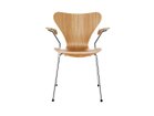 【フリッツ ハンセン/FRITZ HANSEN / GOODS】のSERIES 7 / セブンチェア アームチェア 3207 シェル / アーム:ナチュラルウッド / エルム、フレーム:クローム仕上|ID: prp329100000006742 ipo3291000000035013970