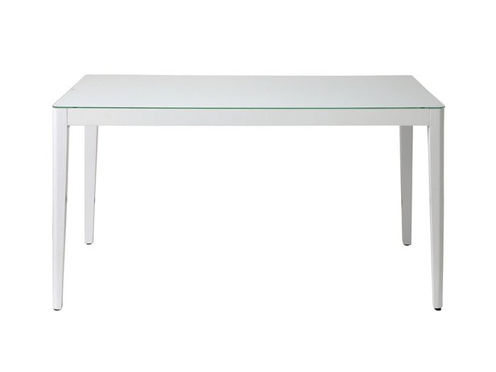 【フライミールーム/FLYMEe Room / GOODS】のDINING TABLE W135 / ダイニングテーブル 幅135cm f41190 インテリア・キッズ・メンズ・レディースファッション・服の通販 founy(ファニー) https://founy.com/ 送料無料 Free Shipping ガラス Glass テーブル Table モダン Modern ホーム・キャンプ・アウトドア・お取り寄せ Home,Garden,Outdoor,Camping Gear 家具・インテリア Furniture テーブル Table ダイニングテーブル Dining Table |ID: prp329100000006758 ipo3291000000030252499