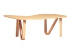 【イデー/IDEE / GOODS】のCURVED PLYWOOD TABLE / カーヴド プライウッドテーブル ナチュラル|ID:prp329100000006764