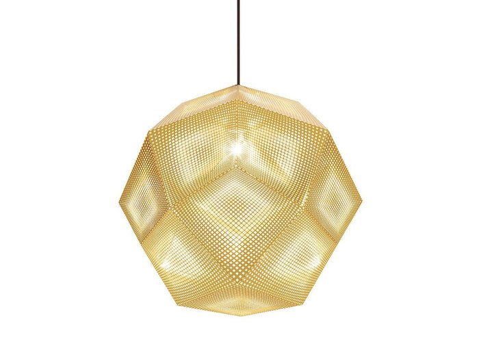 【トム ディクソン/Tom Dixon / GOODS】のEtch Pendant 50 / エッチ ペンダントライト 50 インテリア・キッズ・メンズ・レディースファッション・服の通販 founy(ファニー) https://founy.com/ 送料無料 Free Shipping テーブル Table フォルム Form ホーム・キャンプ・アウトドア・お取り寄せ Home,Garden,Outdoor,Camping Gear 家具・インテリア Furniture ライト・照明 Lighting & Light Fixtures ペンダントライト Pendant Light |ID: prp329100000006781 ipo3291000000030187536