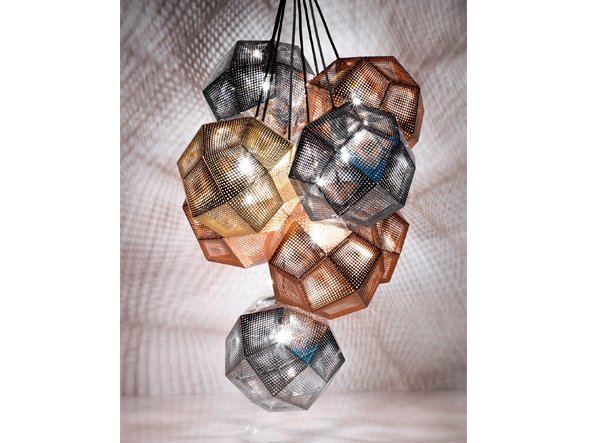 【トム ディクソン/Tom Dixon / GOODS】のEtch Pendant 50 / エッチ ペンダントライト 50 インテリア・キッズ・メンズ・レディースファッション・服の通販 founy(ファニー) 　送料無料　Free Shipping　テーブル　Table　フォルム　Form　ホーム・キャンプ・アウトドア・お取り寄せ　Home,Garden,Outdoor,Camping Gear　家具・インテリア　Furniture　ライト・照明　Lighting & Light Fixtures　ペンダントライト　Pendant Light　|ID: prp329100000006781 ipo3291000000030187558