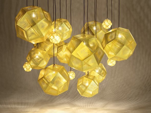【トム ディクソン/Tom Dixon / GOODS】のEtch Pendant 50 / エッチ ペンダントライト 50 人気、トレンドファッション・服の通販 founy(ファニー) 　送料無料　Free Shipping　テーブル　Table　フォルム　Form　ホーム・キャンプ・アウトドア・お取り寄せ　Home,Garden,Outdoor,Camping Gear　家具・インテリア　Furniture　ライト・照明　Lighting & Light Fixtures　ペンダントライト　Pendant Light　other-4|ID: prp329100000006781 ipo3291000000031543211