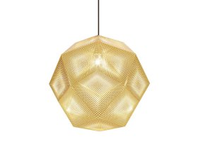 【トム ディクソン/Tom Dixon / GOODS】 Etch Pendant 50 / エッチ ペンダントライト 50人気、トレンドファッション・服の通販 founy(ファニー) 送料無料 Free Shipping テーブル Table, Dining Table フォルム Silhouette, Form ホーム・キャンプ・アウトドア・お取り寄せ Home Living / Home & Lifestyle / Camping Gear / Outdoor Camping 家具・インテリア Home Furniture & Interior. Stylish & Functional Living Spaces ライト・照明 Lamps & Lighting Fixtures ペンダントライト・吊り下げ照明 Pendant Light / Hanging Light Fixture |ID:prp329100000006781