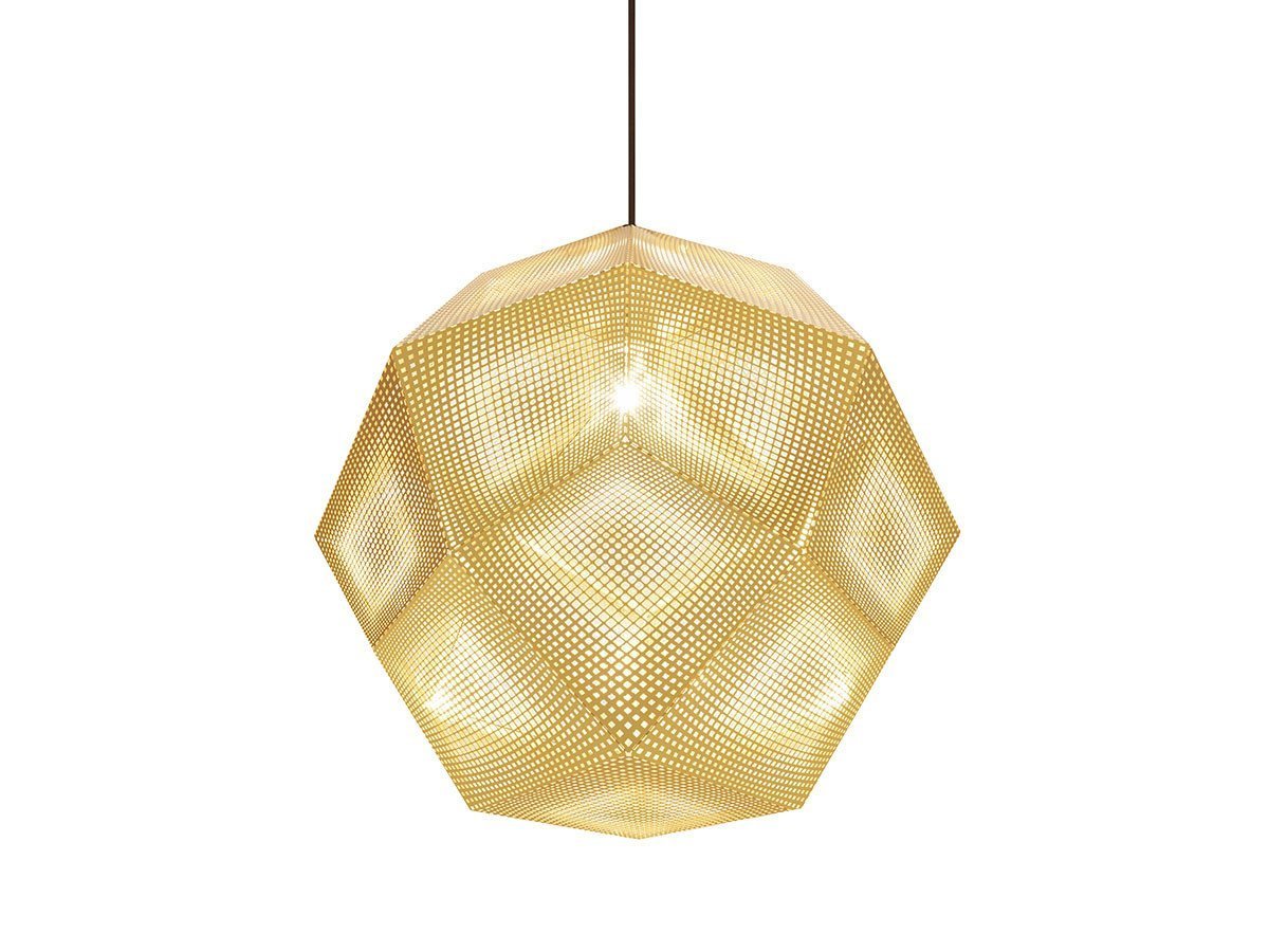 【トム ディクソン/Tom Dixon / GOODS】のEtch Pendant 50 / エッチ ペンダントライト 50 インテリア・キッズ・メンズ・レディースファッション・服の通販 founy(ファニー) 　送料無料　Free Shipping　テーブル　Table, Dining Table　フォルム　Silhouette, Form　ホーム・キャンプ・アウトドア・お取り寄せ　Home Living / Home & Lifestyle / Camping Gear / Outdoor Camping　家具・インテリア　Home Furniture & Interior. Stylish & Functional Living Spaces　ライト・照明　Lamps & Lighting Fixtures　ペンダントライト・吊り下げ照明　Pendant Light / Hanging Light Fixture　-|ID: prp329100000006781 ipo3291000000035094010