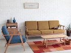 【クラッシュゲート/CRASH GATE / GOODS】のHARRIS SOFA / ハリス 1人掛けソファ(コーデュロイ × オーク材 / 水性塗装) |ID: prp329100000006788 ipo3291000000030218956