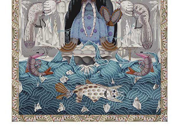 【モーイ/moooi / GOODS】のPolar Byzantine Chapter 4 / ポーラービザンティン チャプター4 人気、トレンドファッション・服の通販 founy(ファニー) 　送料無料　Free Shipping　コレクション　Collection　ホーム・キャンプ・アウトドア・お取り寄せ　Home,Garden,Outdoor,Camping Gear　家具・インテリア　Furniture　その他 インテリア雑貨、家具　Furniture, Interior, Others　other-3|ID: prp329100000006798 ipo3291000000031538781