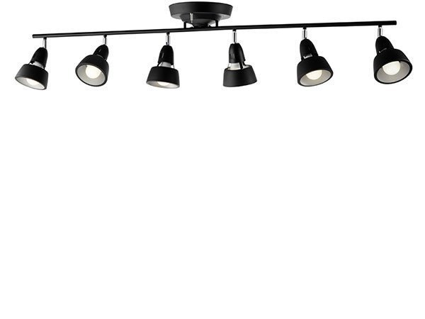 【アートワークスタジオ/ART WORK STUDIO / GOODS】のHARMONY 6-remote ceiling lamp / ハーモニー シックスリモートシーリングランプ インテリア・キッズ・メンズ・レディースファッション・服の通販 founy(ファニー) 　送料無料　Free Shipping　ホーム・キャンプ・アウトドア・お取り寄せ　Home,Garden,Outdoor,Camping Gear　家具・インテリア　Furniture　ライト・照明　Lighting & Light Fixtures　シーリングライト　Ceiling Light　ブラック|ID: prp329100000006803 ipo3291000000030181909