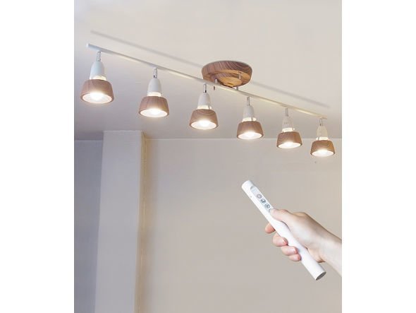 【アートワークスタジオ/ART WORK STUDIO / GOODS】のHARMONY 6-remote ceiling lamp / ハーモニー シックスリモートシーリングランプ インテリア・キッズ・メンズ・レディースファッション・服の通販 founy(ファニー) 　送料無料　Free Shipping　ホーム・キャンプ・アウトドア・お取り寄せ　Home,Garden,Outdoor,Camping Gear　家具・インテリア　Furniture　ライト・照明　Lighting & Light Fixtures　シーリングライト　Ceiling Light　リモコンで6灯→内側4灯→内側2灯→消灯の操作が可能です。|ID: prp329100000006803 ipo3291000000030181918