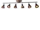 【アートワークスタジオ/ART WORK STUDIO / GOODS】のHARMONY 6-remote ceiling lamp / ハーモニー シックスリモートシーリングランプ ブラウン + ブラック|ID: prp329100000006803 ipo3291000000037077126