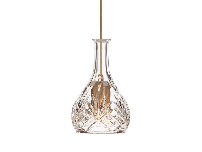 【リーブルーム/LEE BROOM / GOODS】のBELL DECANTER CLASSIC PENDANT / ベル デキャンタクラシック ペンダント インテリア・キッズ・メンズ・レディースファッション・服の通販 founy(ファニー) https://founy.com/ ヴィンテージ Vintage カッティング Cutting ガラス Glass クリスタル Crystal グラス Glass コレクション Collection ハンド Hand モダン Modern 送料無料 Free Shipping ホーム・キャンプ・アウトドア・お取り寄せ Home,Garden,Outdoor,Camping Gear 家具・インテリア Furniture ライト・照明 Lighting & Light Fixtures ペンダントライト Pendant Light |ID: prp329100000006810 ipo3291000000030228407