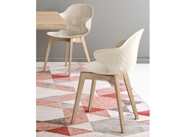 【カリガリス/Calligaris / GOODS】のSAINT TROPEZ / サントロペ CS/1845 インテリア・キッズ・メンズ・レディースファッション・服の通販 founy(ファニー) 　送料無料　Free Shipping　キルト　Quilt, Quilted Fabric　ホーム・キャンプ・アウトドア・お取り寄せ　Home Living / Home & Lifestyle / Camping Gear / Outdoor Camping　家具・インテリア　Home Furniture & Interior. Stylish & Functional Living Spaces　チェア・椅子　Seating & Chairs　ダイニングチェア・木製チェア　Dining Chairs　シートカラー「P20P グロッシーヘンプ」参考イメージ|ID: prp329100000006811 ipo3291000000036613748