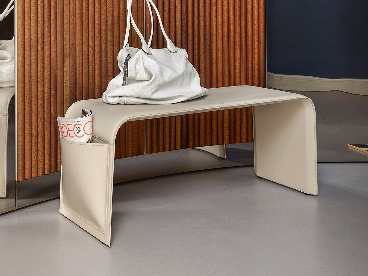 【カリガリス/Calligaris / GOODS】のSHAPE / シェイプ CS/5083 インテリア・キッズ・メンズ・レディースファッション・服の通販 founy(ファニー) 　送料無料　Free Shipping　エレガント 上品　Elegant　コンパクト　Compact, Small Size　シェイプ　Shape, Slim Fit　ポケット　Pocket, Pocket Detail　ホーム・キャンプ・アウトドア・お取り寄せ　Home Living / Home & Lifestyle / Camping Gear / Outdoor Camping　家具・インテリア　Home Furniture & Interior. Stylish & Functional Living Spaces　チェア・椅子　Seating & Chairs　ダイニングベンチ・玄関ベンチ　Bench & Dining Benches　L11 ベージュ|ID: prp329100000006834 ipo3291000000036697258