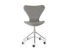 【フリッツ ハンセン/FRITZ HANSEN / GOODS】のSERIES 7 / セブンチェア フルパディング キャスター付き回転ベース 3117 張地:1121 ベージュ(クリスチャンハウン)、脚部:クローム仕上、キャスターキャップ:クローム仕上|ID: prp329100000006839 ipo3291000000035891208