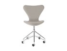 【フリッツ ハンセン/FRITZ HANSEN / GOODS】のSERIES 7 / セブンチェア フルパディング キャスター付き回転ベース 3117 張地:1120 ライトベージュ(クリスチャンハウン)、脚部:クローム仕上、キャスターキャップ:クロー|ID: prp329100000006839 ipo3291000000035891224