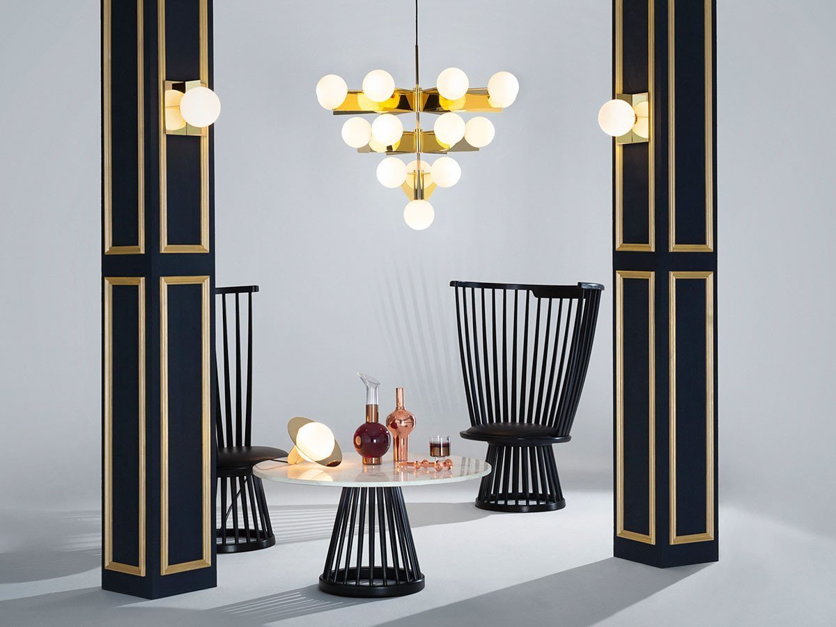 【トム ディクソン/Tom Dixon / GOODS】のFan Table Base + White Marble Top Round 900 / ファン テーブルベース + ホワイトマーブルトップ ラウンド 900 人気、トレンドファッション・服の通販 founy(ファニー) 　テーブル　Table　モチーフ　Motif　ラウンド　Round　ホーム・キャンプ・アウトドア・お取り寄せ　Home,Garden,Outdoor,Camping Gear　家具・インテリア　Furniture　テーブル　Table　ローテーブル・センターテーブル　Low Table/Center Table　other-3|ID: prp329100000006857 ipo3291000000031530559