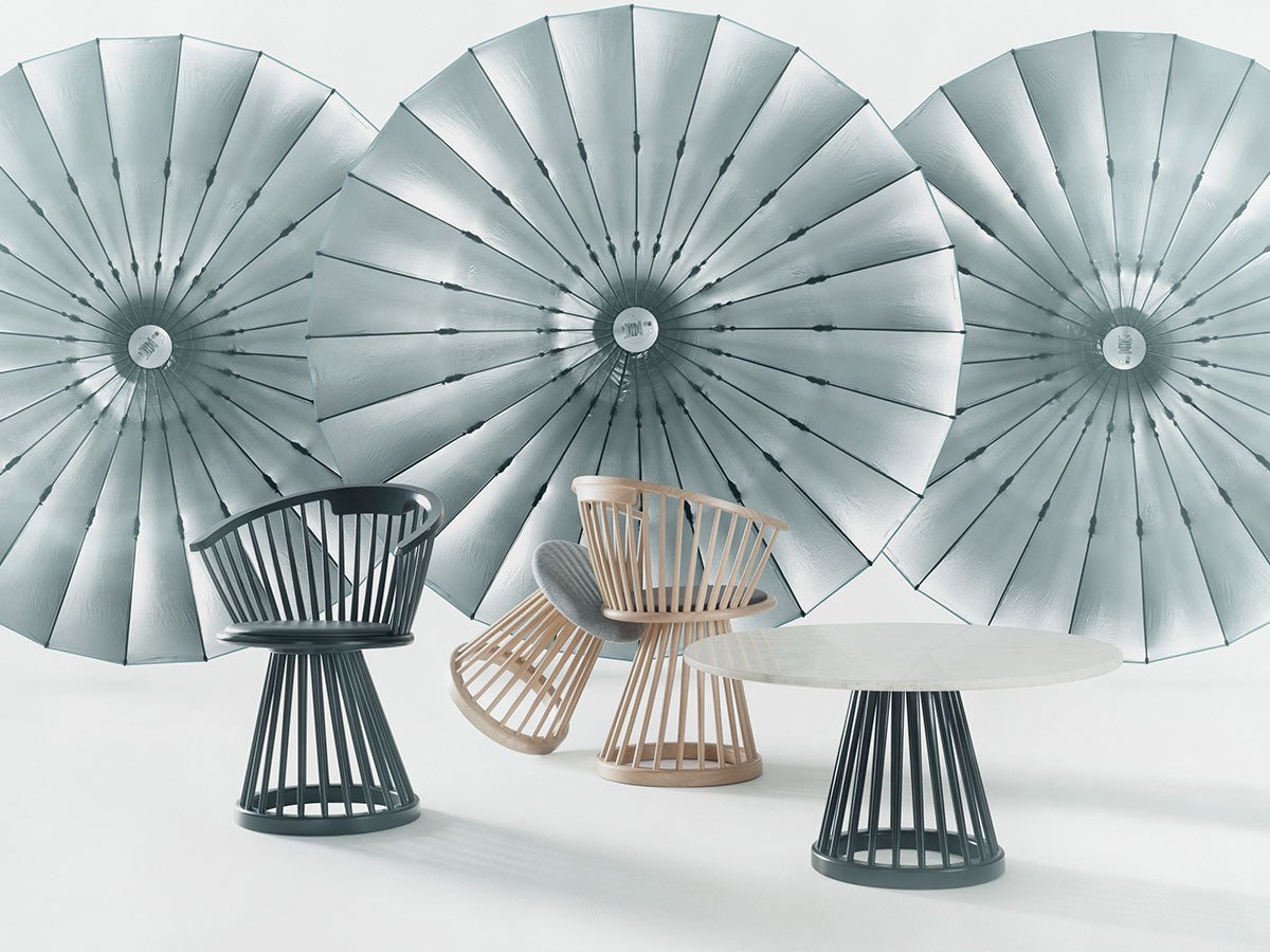 【トム ディクソン/Tom Dixon / GOODS】のFan Table Base + White Marble Top Round 900 / ファン テーブルベース + ホワイトマーブルトップ ラウンド 900 人気、トレンドファッション・服の通販 founy(ファニー) 　テーブル　Table　モチーフ　Motif　ラウンド　Round　ホーム・キャンプ・アウトドア・お取り寄せ　Home,Garden,Outdoor,Camping Gear　家具・インテリア　Furniture　テーブル　Table　ローテーブル・センターテーブル　Low Table/Center Table　other-5|ID: prp329100000006857 ipo3291000000031530563