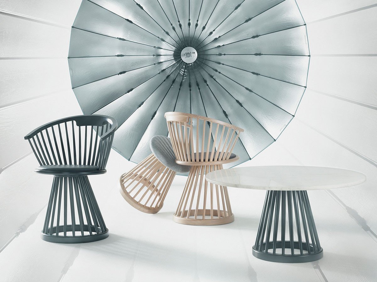 【トム ディクソン/Tom Dixon / GOODS】のFan Table Base + White Marble Top Round 900 / ファン テーブルベース + ホワイトマーブルトップ ラウンド 900 人気、トレンドファッション・服の通販 founy(ファニー) 　テーブル　Table　モチーフ　Motif　ラウンド　Round　ホーム・キャンプ・アウトドア・お取り寄せ　Home,Garden,Outdoor,Camping Gear　家具・インテリア　Furniture　テーブル　Table　ローテーブル・センターテーブル　Low Table/Center Table　other-6|ID: prp329100000006857 ipo3291000000031530565