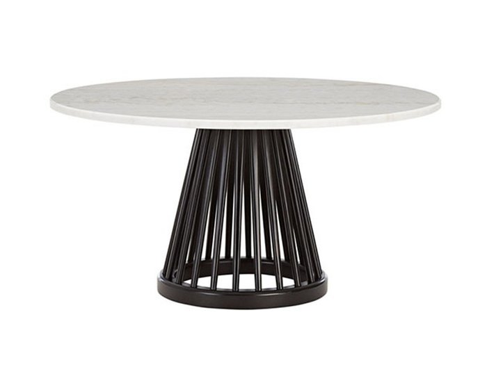 【トム ディクソン/Tom Dixon / GOODS】のFan Table Base + White Marble Top Round 900 / ファン テーブルベース + ホワイトマーブルトップ ラウンド 900 インテリア・キッズ・メンズ・レディースファッション・服の通販 founy(ファニー) https://founy.com/ テーブル Table, Dining Table モチーフ Motif, Design Theme ラウンド Round, Round Neck ホーム・キャンプ・アウトドア・お取り寄せ Home Living / Home & Lifestyle / Camping Gear / Outdoor Camping 家具・インテリア Home Furniture & Interior. Stylish & Functional Living Spaces テーブル Dining, Coffee & Side Tables ローテーブル・センターテーブル Coffee & Center Tables |ID: prp329100000006857 ipo3291000000036861270