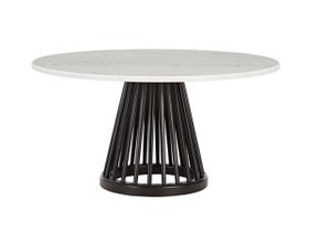【トム ディクソン/Tom Dixon / GOODS】 Fan Table Base + White Marble Top Round 900 / ファン テーブルベース + ホワイトマーブルトップ ラウンド 900人気、トレンドファッション・服の通販 founy(ファニー) テーブル Table, Dining Table モチーフ Motif, Design Theme ラウンド Round, Round Neck ホーム・キャンプ・アウトドア・お取り寄せ Home Living / Home & Lifestyle / Camping Gear / Outdoor Camping 家具・インテリア Home Furniture & Interior. Stylish & Functional Living Spaces テーブル Dining, Coffee & Side Tables ローテーブル・センターテーブル Coffee & Center Tables |ID:prp329100000006857