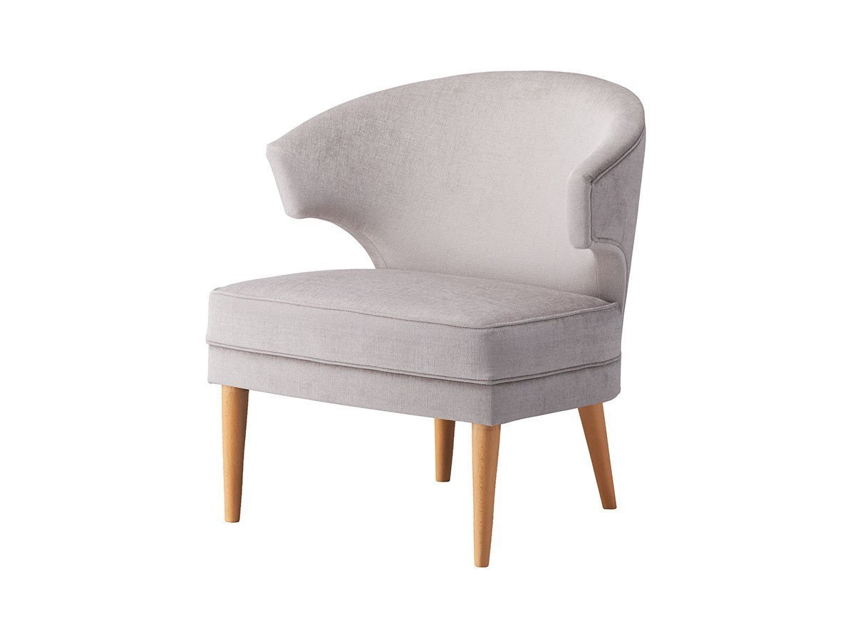 【フライミー ブラン/FLYMEe Blanc / GOODS】のLOUNGE CHAIR / ラウンジチェア n59149 インテリア・キッズ・メンズ・レディースファッション・服の通販 founy(ファニー) 　エレガント 上品　Elegant　ホーム・キャンプ・アウトドア・お取り寄せ　Home Living / Home & Lifestyle / Camping Gear / Outdoor Camping　家具・インテリア　Home Furniture & Interior. Stylish & Functional Living Spaces　チェア・椅子　Seating & Chairs　ラウンジチェア・リクライナー　Lounge Chairs / Recliners　張地:フィル グレージュ(Cランク)、脚部ナチュラル|ID: prp329100000006864 ipo3291000000030247112