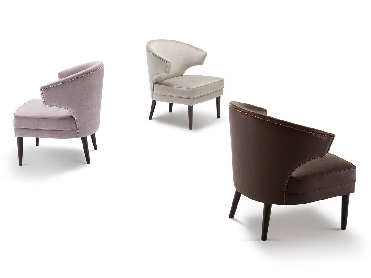 【フライミー ブラン/FLYMEe Blanc / GOODS】のLOUNGE CHAIR / ラウンジチェア n59149 インテリア・キッズ・メンズ・レディースファッション・服の通販 founy(ファニー) 　エレガント 上品　Elegant　ホーム・キャンプ・アウトドア・お取り寄せ　Home Living / Home & Lifestyle / Camping Gear / Outdoor Camping　家具・インテリア　Home Furniture & Interior. Stylish & Functional Living Spaces　チェア・椅子　Seating & Chairs　ラウンジチェア・リクライナー　Lounge Chairs / Recliners　張地:(左から)フィル ラベンダー(Cランク)、フィル グレージュ(Cランク)、ベルク07 ダークブ|ID: prp329100000006864 ipo3291000000030247136