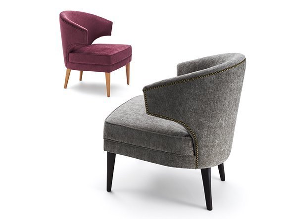 【フライミー ブラン/FLYMEe Blanc / GOODS】のLOUNGE CHAIR / ラウンジチェア n59149 インテリア・キッズ・メンズ・レディースファッション・服の通販 founy(ファニー) 　エレガント 上品　Elegant　ホーム・キャンプ・アウトドア・お取り寄せ　Home Living / Home & Lifestyle / Camping Gear / Outdoor Camping　家具・インテリア　Home Furniture & Interior. Stylish & Functional Living Spaces　チェア・椅子　Seating & Chairs　ラウンジチェア・リクライナー　Lounge Chairs / Recliners　張地:脚部奥 / ナチュラル、手前 / ダークブラウン|ID: prp329100000006864 ipo3291000000030247142