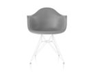 【ハーマンミラー/Herman Miller / GOODS】のEames Molded Plastic Arm Shell Chair / イームズ プラスチックアームシェルチェア ワイヤーベース DAR. BK / DAR. 91 / DAR. 47 シェルチャコール、ベースホワイト|ID:prp329100000006867