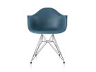 【ハーマンミラー/Herman Miller / GOODS】のEames Molded Plastic Arm Shell Chair / イームズ プラスチックアームシェルチェア ワイヤーベース DAR. BK / DAR. 91 / DAR. 47 シェルピーコックブルー、ベーストリバレントクローム|ID: prp329100000006867 ipo3291000000034617027