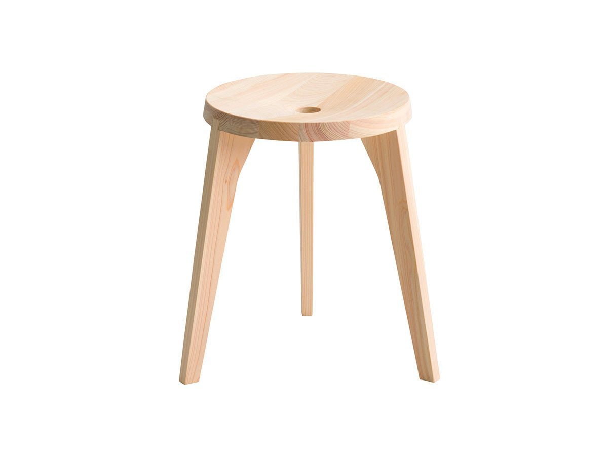 【アリアケ/ARIAKE / GOODS】のDovetail Stool 3 Legs / ダブテイル スツール(3本脚) インテリア・キッズ・メンズ・レディースファッション・服の通販 founy(ファニー) 　送料無料　Free Shipping　ホーム・キャンプ・アウトドア・お取り寄せ　Home Living / Home & Lifestyle / Camping Gear / Outdoor Camping　家具・インテリア　Home Furniture & Interior. Stylish & Functional Living Spaces　チェア・椅子　Seating & Chairs　スツール・バースツール　Stools & Bar Stools　ウッド:ヒノキ|ID: prp329100000006869 ipo3291000000035616665