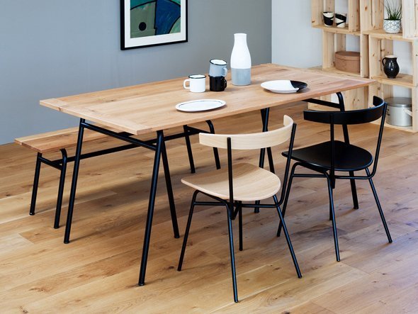 【イデー/IDEE / GOODS】のFERRET CHAIR WOOD SEAT / フェレ チェア ウッドシート 人気、トレンドファッション・服の通販 founy(ファニー) 　ウッド　Wooden Design　エレガント 上品　Elegant　フレーム　Frame, Outline　ホーム・キャンプ・アウトドア・お取り寄せ　Home Living / Home & Lifestyle / Camping Gear / Outdoor Camping　家具・インテリア　Home Furniture & Interior. Stylish & Functional Living Spaces　チェア・椅子　Seating & Chairs　ダイニングチェア・木製チェア　Dining Chairs　other-4|ID: prp329100000006873 ipo3291000000031550519