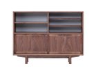 【ベンカ/BENCA / GOODS】のCLEMATIS Cabinet 1200 / クレマチス キャビネット 1200 板戸タイプ 本体 / 引き手 ウッド:ウォールナット / ブビンガ|ID: prp329100000006892 ipo3291000000037070966