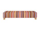 【スウィッチ/SWITCH / GOODS】の180 Bench / 180 ベンチ 張地:F-10 マルチストライプ、脚部:ベース脚(NA)|ID: prp329100000006896 ipo3291000000037068069