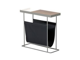 【デュエンデ/DUENDE / GOODS】のCOMPANION WITH MAGAZINE RACK / コンパニオン マガジンラック付 人気、トレンドファッション・服の通販 founy(ファニー) 送料無料 Free Shipping アクセサリー Fashion Accessories コンパクト Compact, Small Size ステーショナリー Stationery, Office Supplies テーブル Table, Dining Table リバーシブル Reversible, Two-Sided 雑誌 Magazine, Fashion Magazine ホーム・キャンプ・アウトドア・お取り寄せ Home Living / Home & Lifestyle / Camping Gear / Outdoor Camping 家具・インテリア Home Furniture & Interior. Stylish & Functional Living Spaces テーブル Dining, Coffee & Side Tables サイドテーブル・ナイトテーブル Side & End Tables ホーム・キャンプ・アウトドア・お取り寄せ Home Living / Home & Lifestyle / Camping Gear / Outdoor Camping 家具・インテリア Home Furniture & Interior. Stylish & Functional Living Spaces 収納家具・キャビネット Storage Furniture シェルフ・オープンラック・収納棚 Open Shelf Rack ホーム・キャンプ・アウトドア・お取り寄せ Home Living / Home & Lifestyle / Camping Gear / Outdoor Camping 家具・インテリア Home Furniture & Interior. Stylish & Functional Living Spaces 収納家具・キャビネット Storage Furniture 本棚・マガジンスタンド Bookshelf/Magazine Rack |ID:prp329100000006901