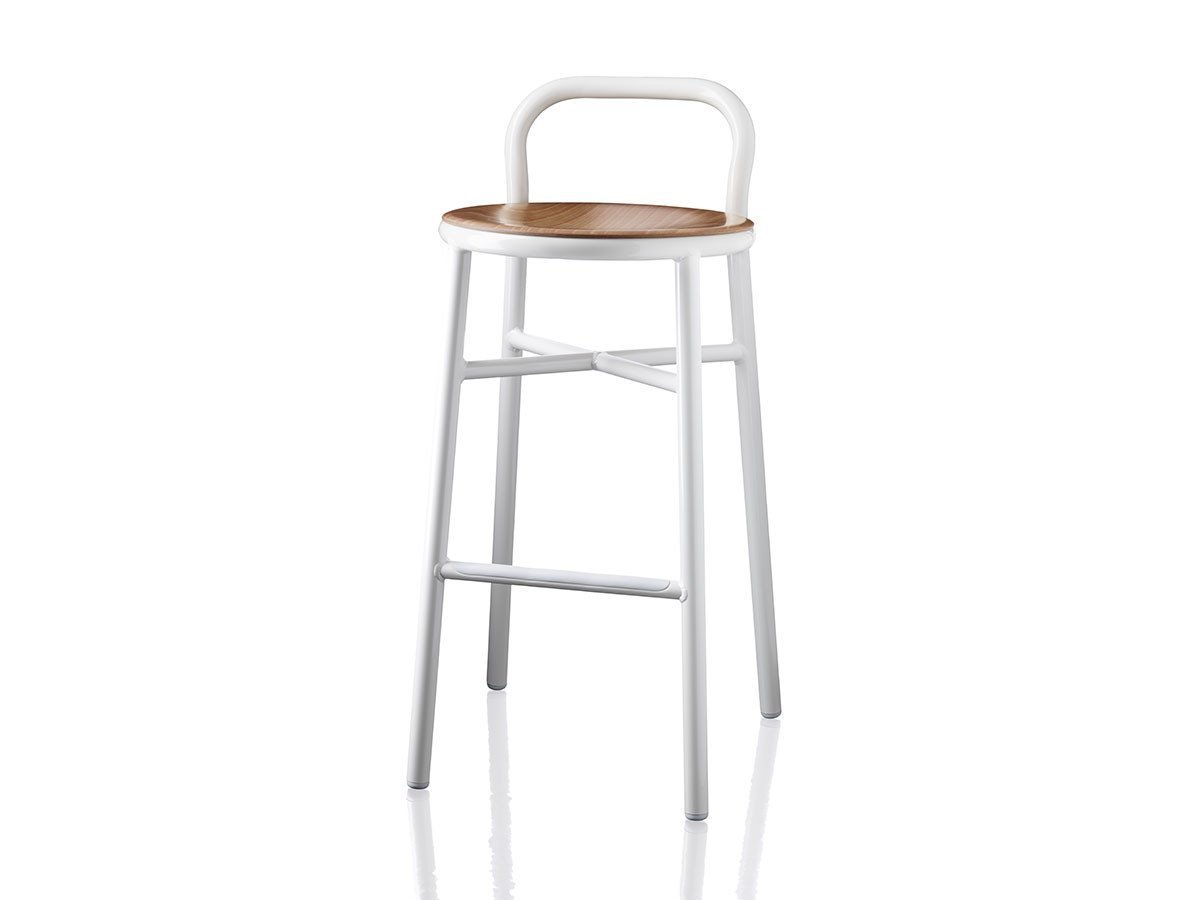 【マジス/MAGIS / GOODS】のPIPE STOOL / パイプ スツール(ウッド) インテリア・キッズ・メンズ・レディースファッション・服の通販 founy(ファニー) 　送料無料　Free Shipping　ウッド　Wooden Design　シンプル　Simple, Minimal　チューブ　Tube, Tube Top　フィット　Fit, Slim Fit　軽量　Lightweight, Ultra Light　ホーム・キャンプ・アウトドア・お取り寄せ　Home Living / Home & Lifestyle / Camping Gear / Outdoor Camping　家具・インテリア　Home Furniture & Interior. Stylish & Functional Living Spaces　チェア・椅子　Seating & Chairs　スツール・バースツール　Stools & Bar Stools　ホーム・キャンプ・アウトドア・お取り寄せ　Home Living / Home & Lifestyle / Camping Gear / Outdoor Camping　家具・インテリア　Home Furniture & Interior. Stylish & Functional Living Spaces　チェア・椅子　Seating & Chairs　カウンターチェア・ハイチェア　Bar Stools / High Stools　ライトビーチ × ホワイト、サイズ:座面高77cm|ID: prp329100000006902 ipo3291000000035165727