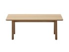 【ブルーノ/Bruno / GOODS】のCoffee Table 100 / コーヒーテーブル 幅100cm ウッド:オーク NL-0(ナチュラルホワイト)|ID:prp329100000006906
