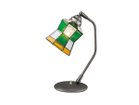 【フライミー ファクトリー/FLYMEe Factory / GOODS】のCUSTOM SERIES Classic Desk Lamp × Stained Glass Helm / カスタムシリーズ クラシックデスクランプ × ステンドグラス(ヘルム) 器具本体:ビンテージメタル|ID: prp329100000006908 ipo3291000000033475307