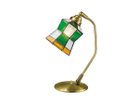 【フライミー ファクトリー/FLYMEe Factory / GOODS】のCUSTOM SERIES Classic Desk Lamp × Stained Glass Helm / カスタムシリーズ クラシックデスクランプ × ステンドグラス(ヘルム) 器具本体:ゴールド|ID: prp329100000006908 ipo3291000000033475317