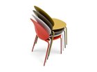 【カリガリス/Calligaris / GOODS】のBASIL / バジル 樹脂シート CS/1359 4脚までスタッキング(重ね置き)が可能です。|ID: prp329100000006909 ipo3291000000030226364